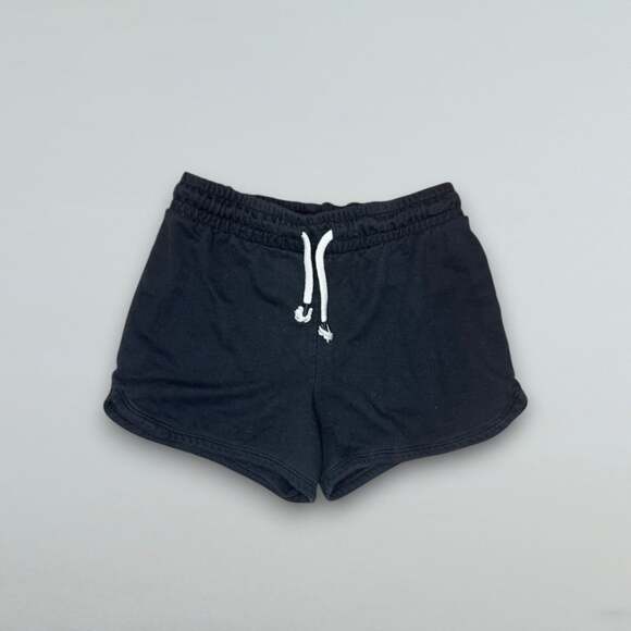 Cat & Jack Other - Girls Black Pull On Sweat Shorts Drawstring Casual Athletic Size L 10/12